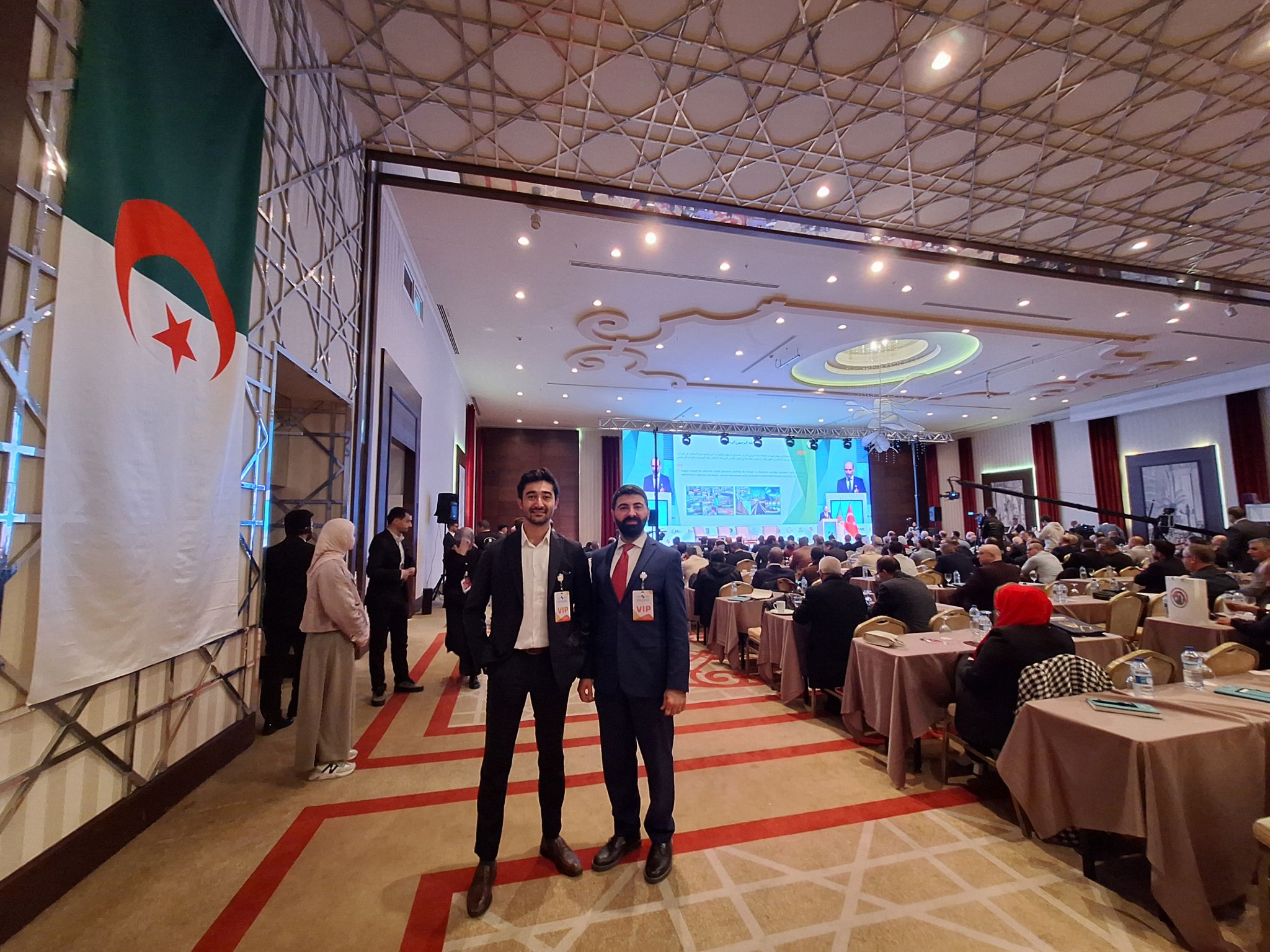 Conferencia Empresarial Turco-Argelina - 1