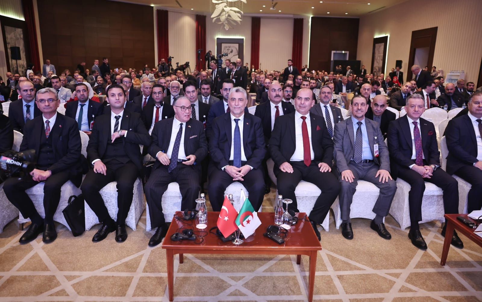 Conferencia Empresarial Turco-Argelina - 3