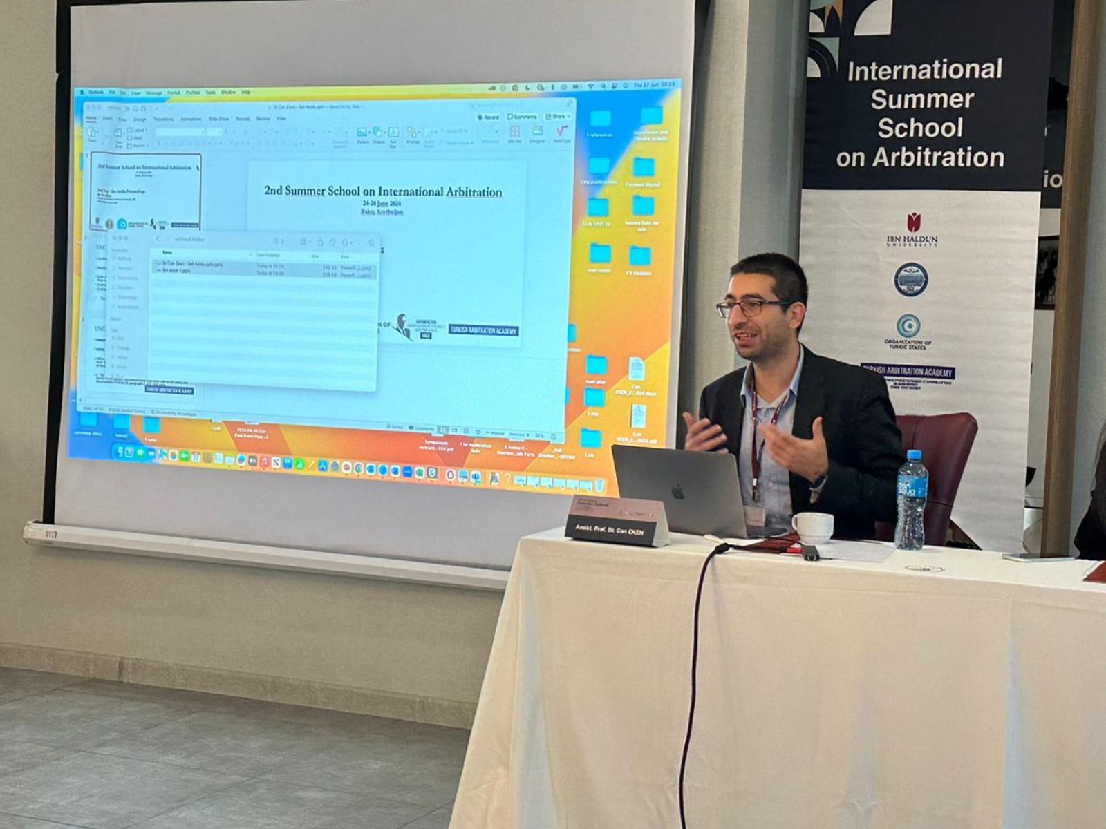 Escuela de Verano de Arbitraje en Bakú 2024 - 1