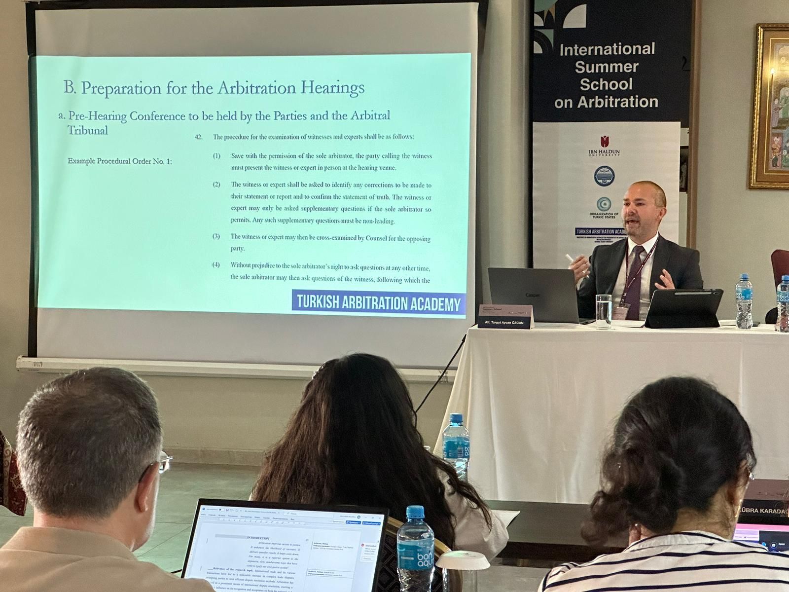 Escuela de Verano de Arbitraje en Bakú 2024 - 2