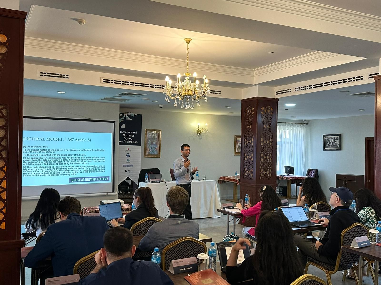 Escuela de Verano de Arbitraje en Bakú 2024 - 3