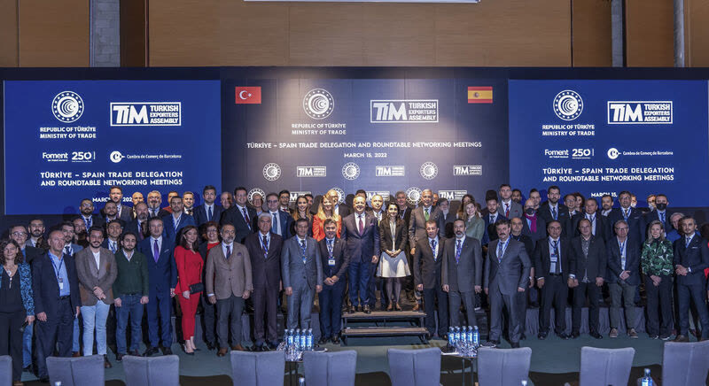 Misión Comercial Turquía–España en Barcelona