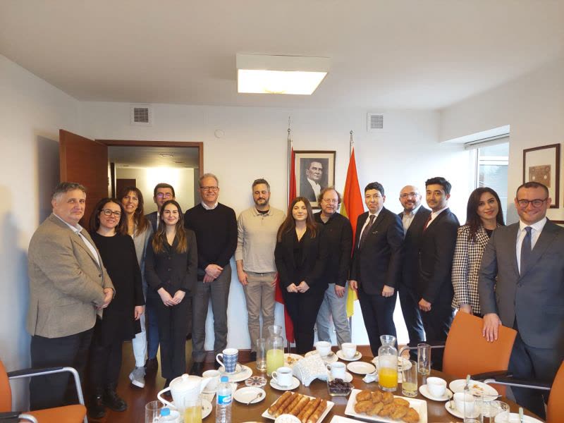 Desayuno de socios de la Cámara de Comercio Hispano-Turca en Estambul