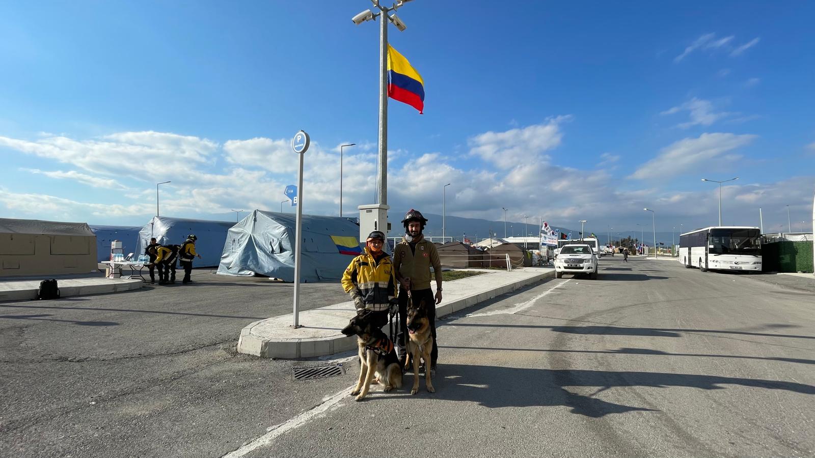 Apoyo Humanitario Internacional tras el Terremoto - 2