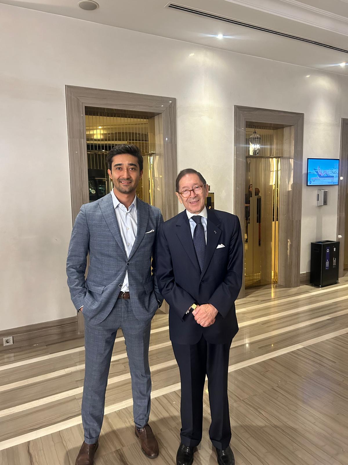 Reuniones con Embajadores de Colombia y México - 2