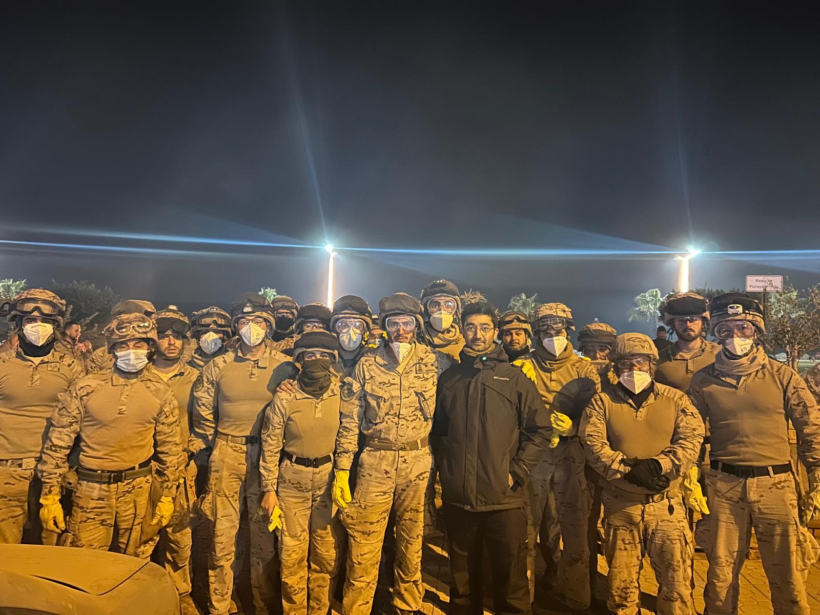 Apoyo Humanitario Internacional tras el Terremoto - 3