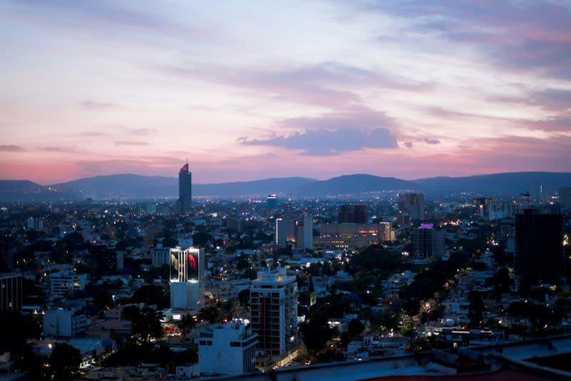 Viaje de Negocios a Guadalajara, México
