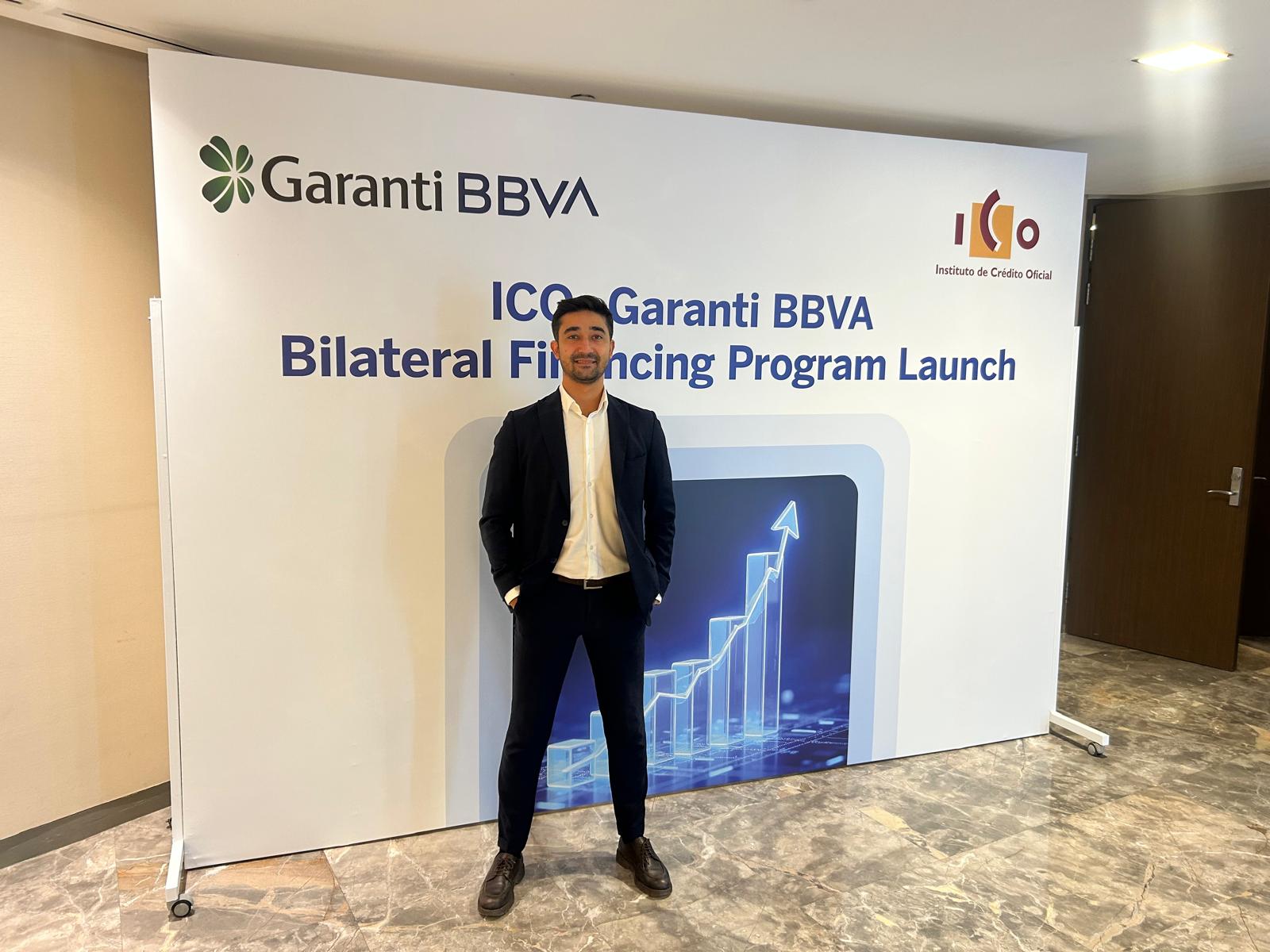 Firma de Acuerdo Histórico entre ICO y Garanti BBVA