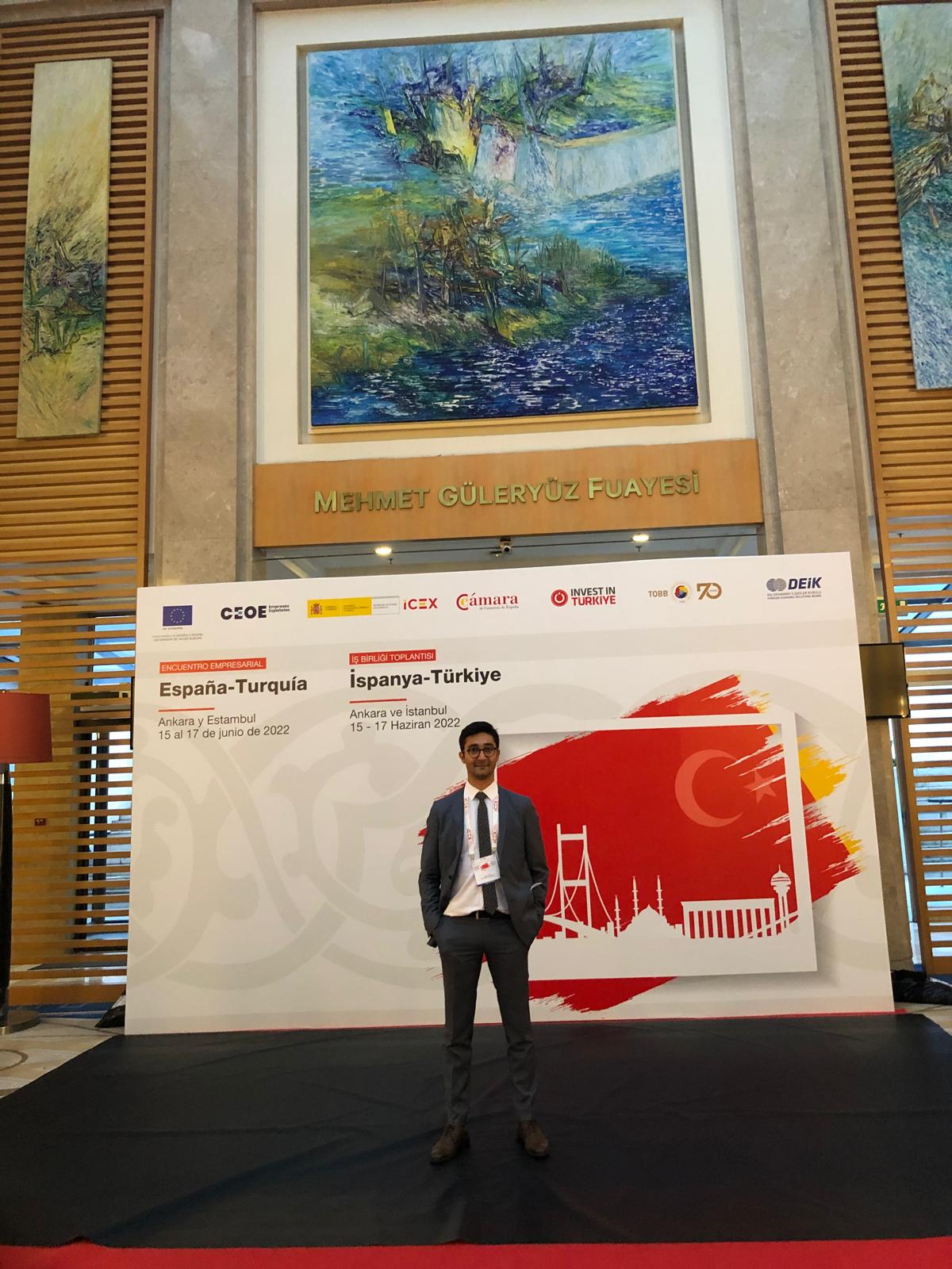 Mesa Redonda Empresarial España-Turquía en Ankara