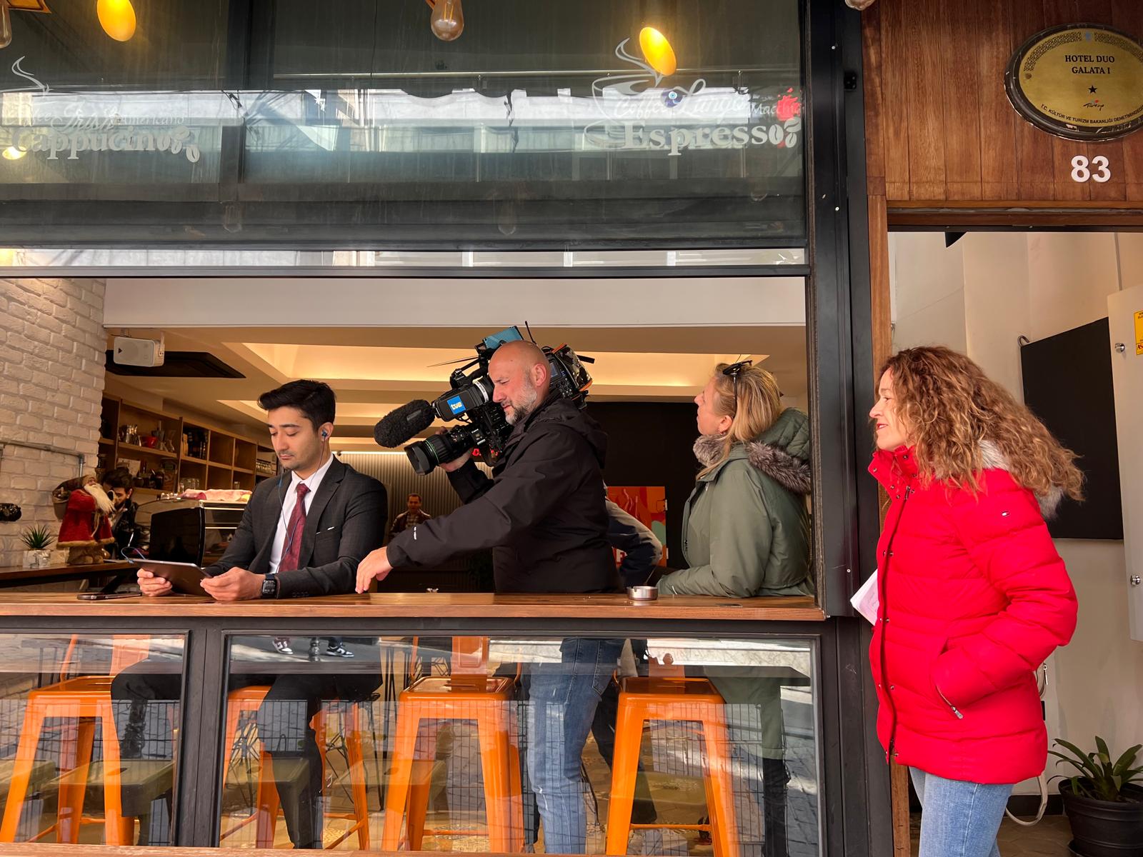 Entrevista en Informe Semanal (RTVE) sobre Economía Turquía-España