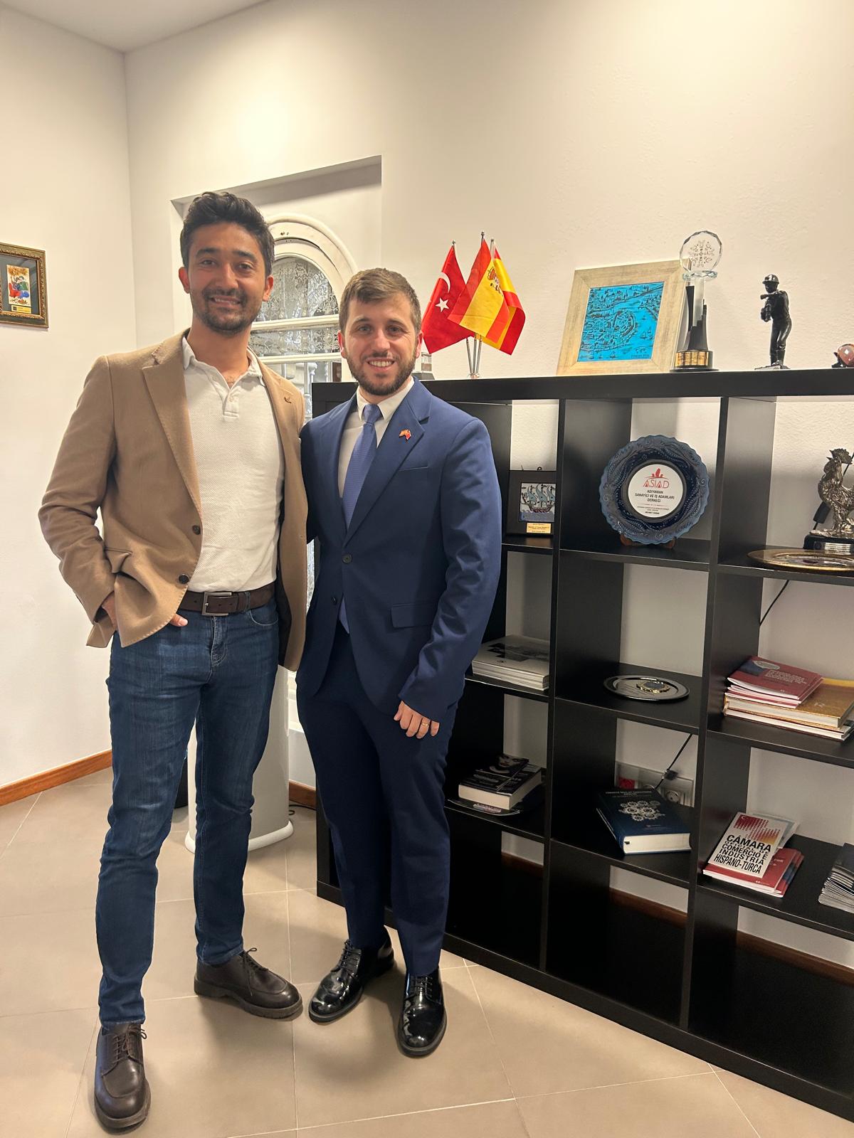 Visita Profesional a España 2025