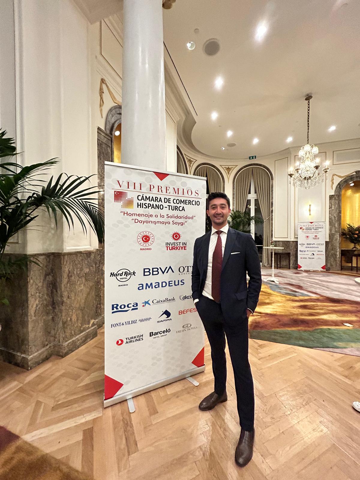 VIII Premios Cámara de Comercio Hispano-Turca - 1